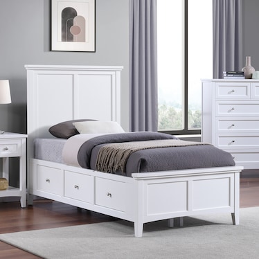 Spencer 2 Twin Storage Bed