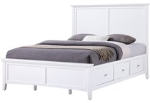  white master bedroom   