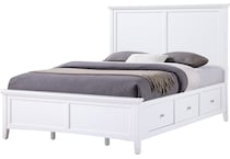 Spencer 2 Full Storage Bed