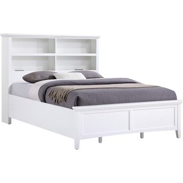 Spencer 2 Queen Bookcase Bed