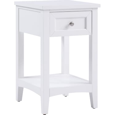 Spencer 2 Open Nightstand