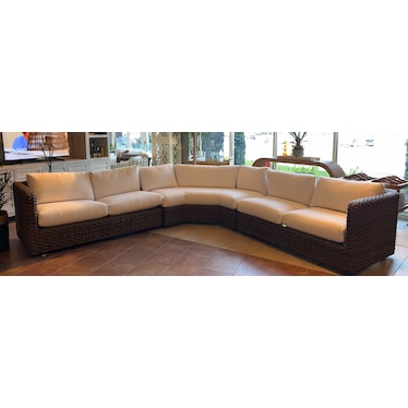 Kilimanjaro 3 Piece Outdoor Sectional