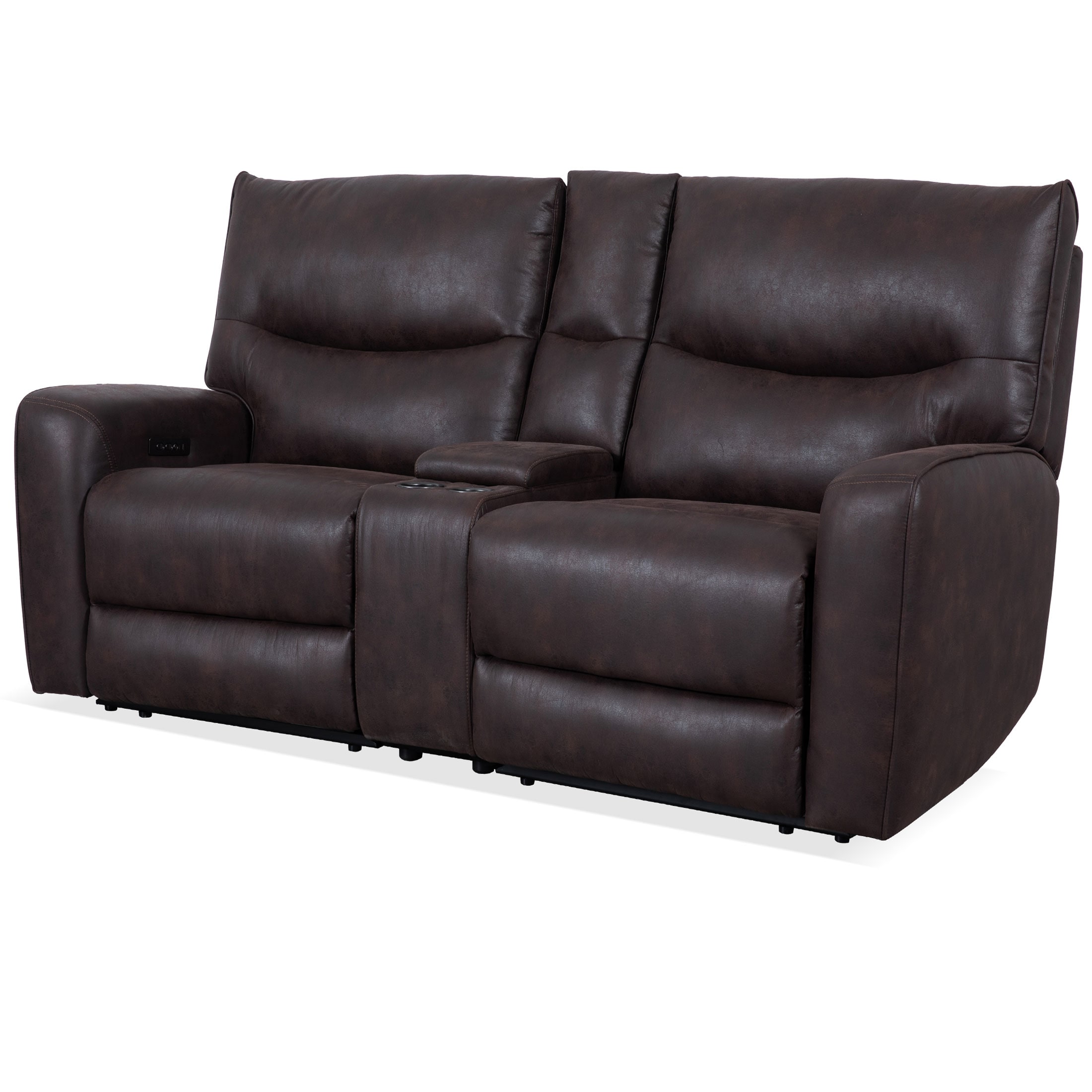 Plymouth Power Loveseat With Console
