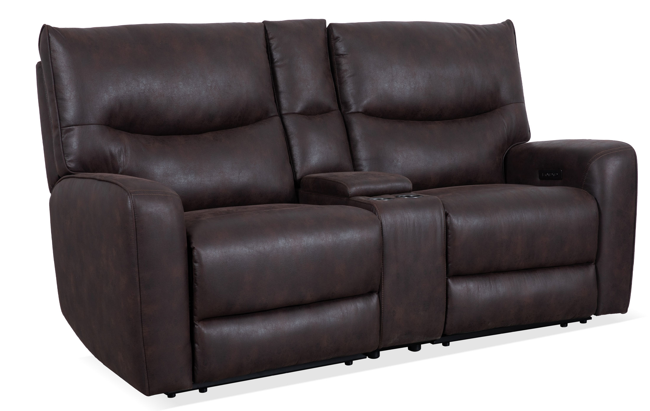 Plymouth Power Loveseat With Console