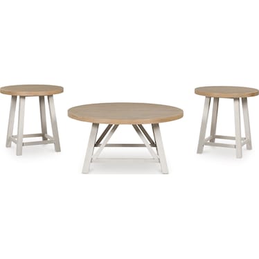 Fawndell Set of Three Tables