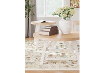  brown occasional tables all   