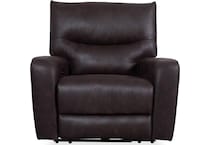 brown recliner   