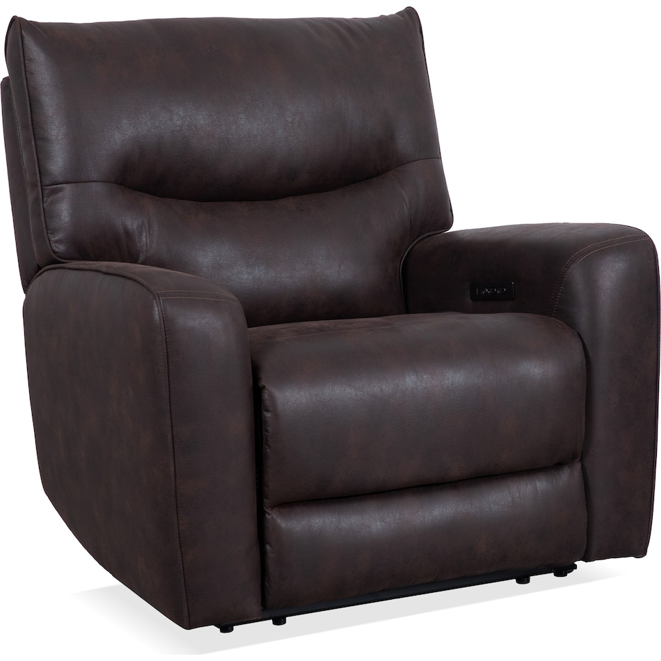  brown recliner   