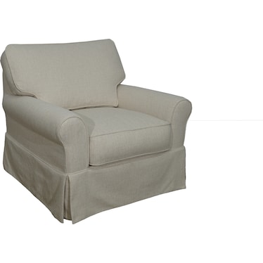 Demigod Slipcover Chair