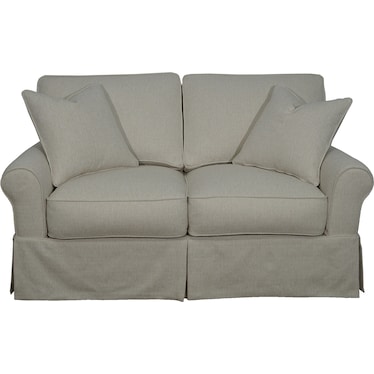 Demigod Slipcover Loveseat