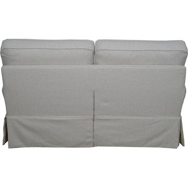 Demigod Slipcover Loveseat