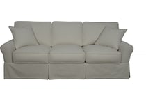  white sofa   
