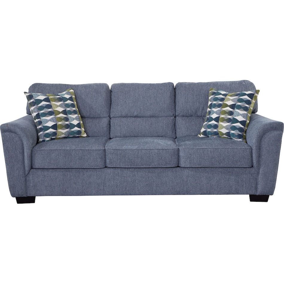  blue sofa   