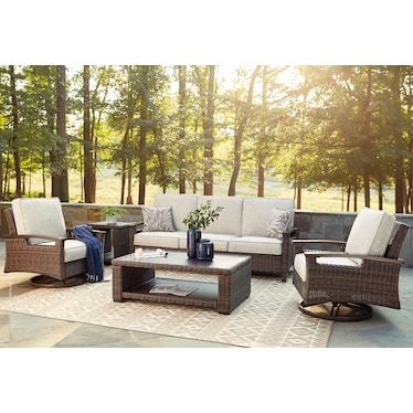 Paradise Trail 4 Piece Outdoor Set