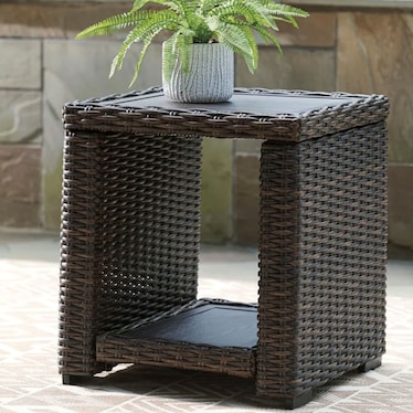 Outdoor End Table