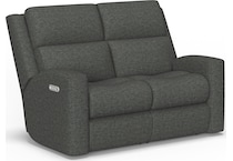  gray loveseat   