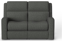  gray loveseat   