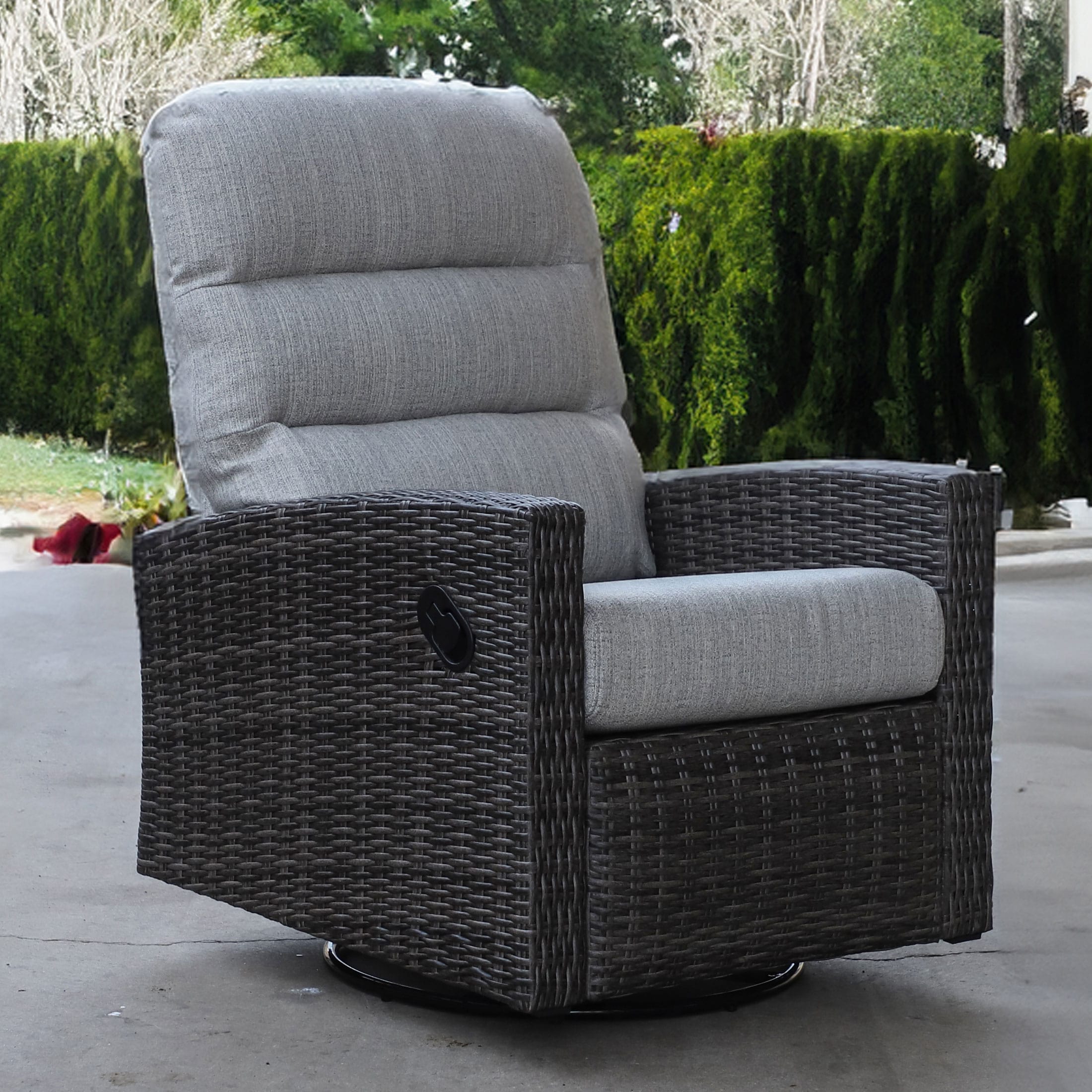 Briar Outdoor Swivel Glider Recliner