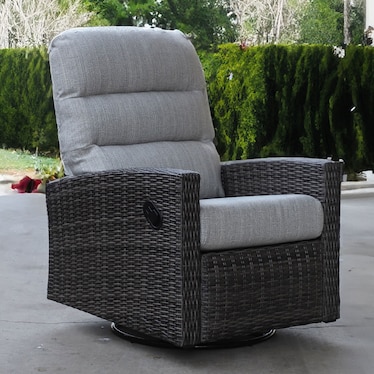 Briar Outdoor Swivel Glider Recliner