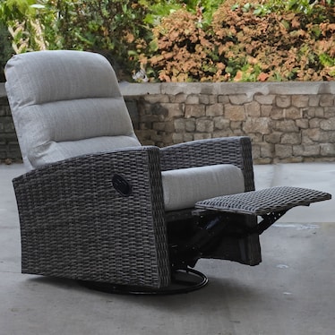 Briar Outdoor Swivel Glider Recliner