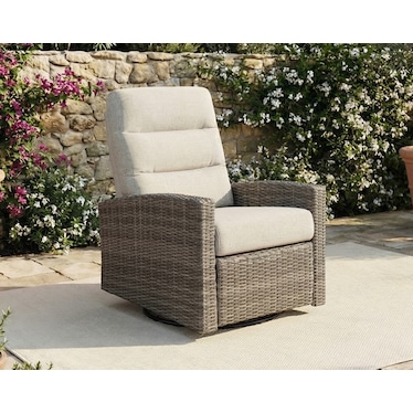 Briar Outdoor Swivel Glider Recliner