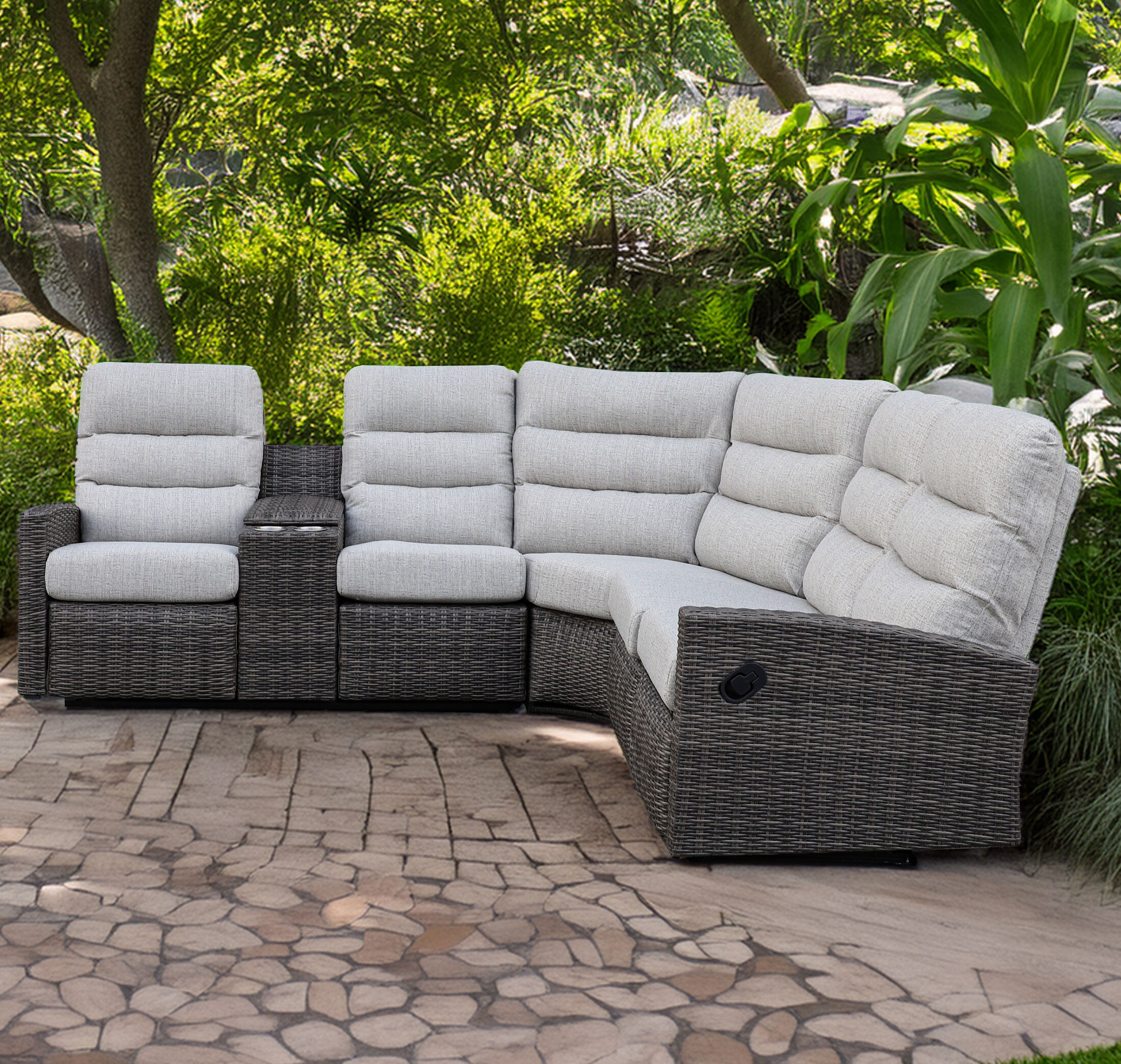 Senna 3pc Outdoor Sectl