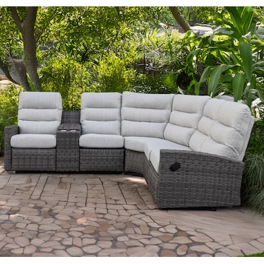 3 Piece Outdoor Sectional