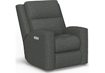  gray recliner   