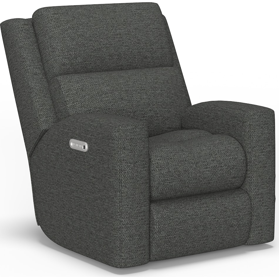  gray recliner   