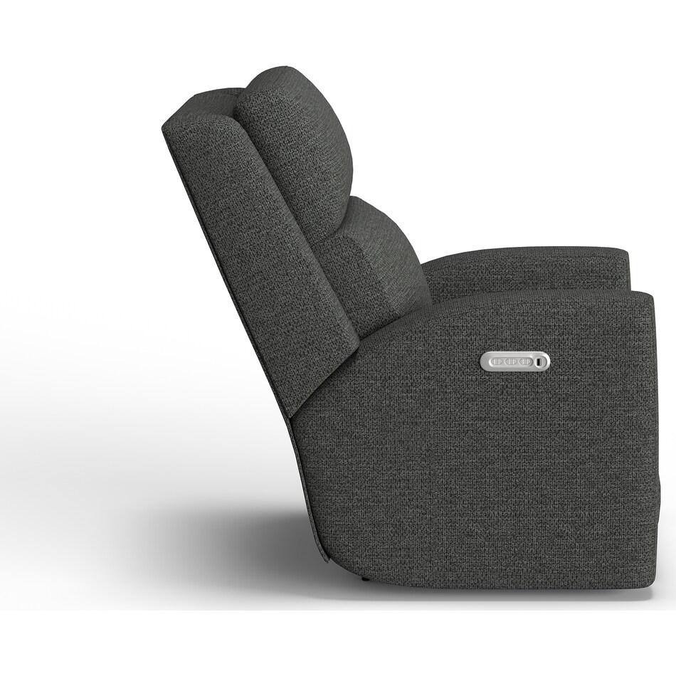  gray recliner   
