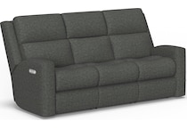  gray sofa   