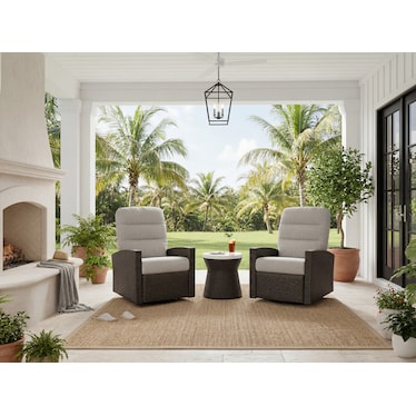 Briar 3 Piece Outdoor Chat Set