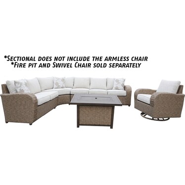 3PC SECTIONAL