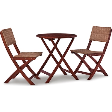 Safari Peak 3 Piece Outdoor Chat Set