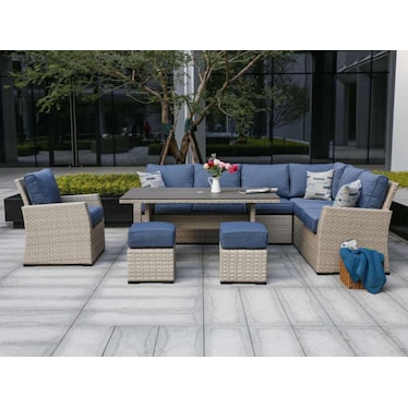 Curtis 5 Piece Sectional Curtis 5 Piece Sectional