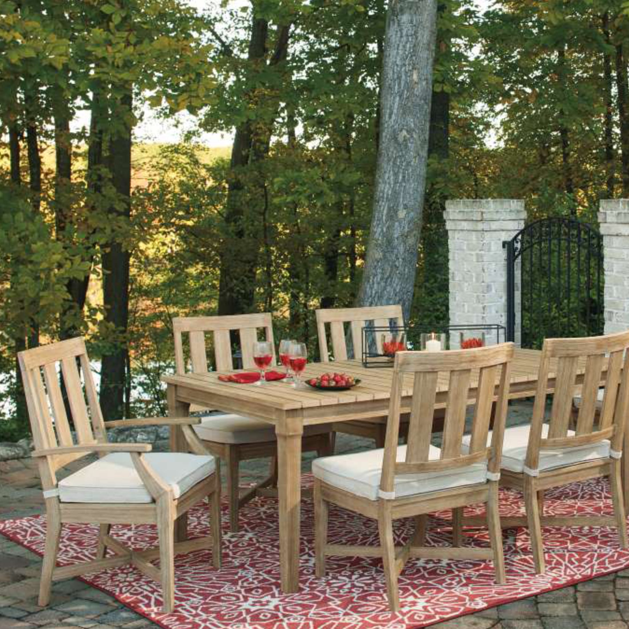 7PC Outdoor Set Cardis