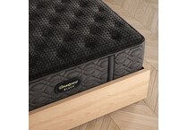 Black Medium King Mattress