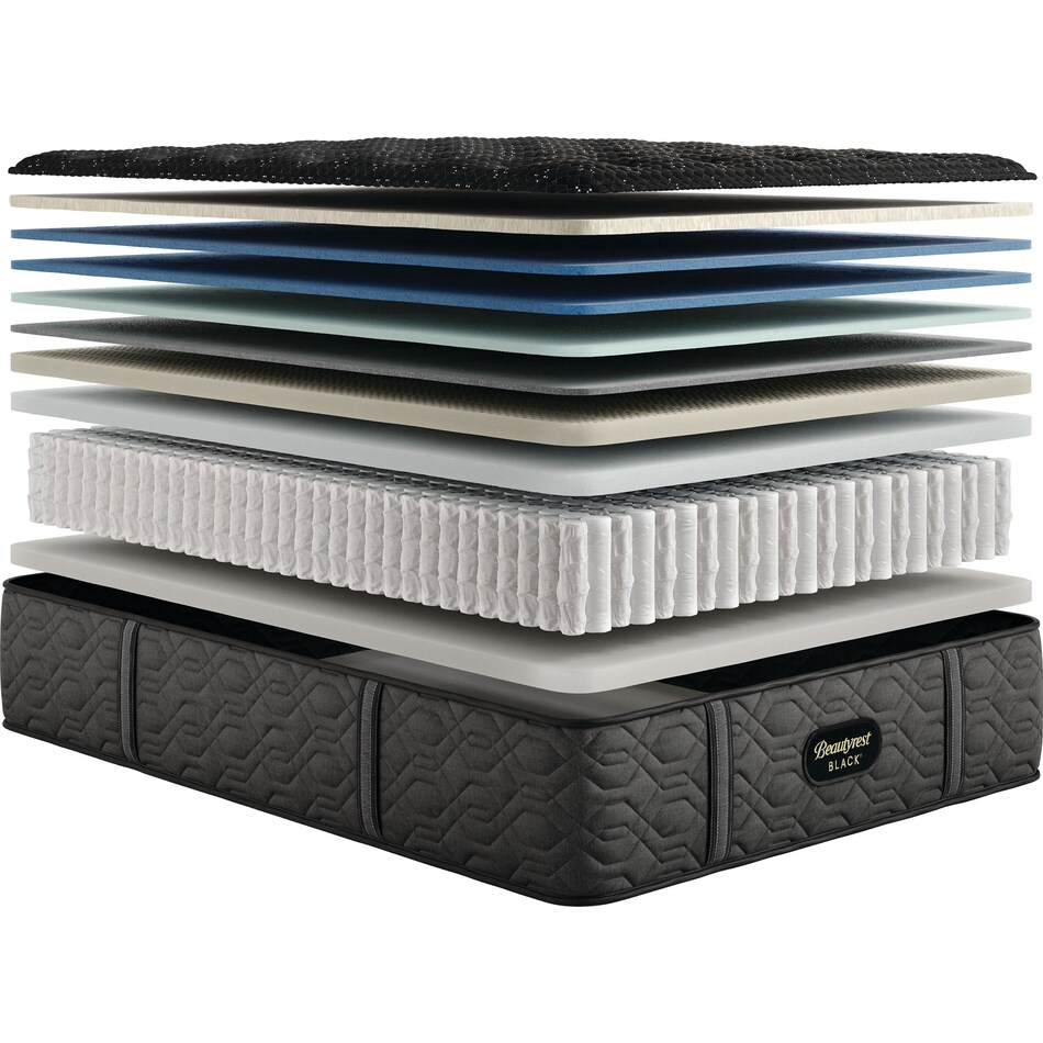 Black Medium King Mattress