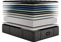 Black Medium Twin Xl Mattress