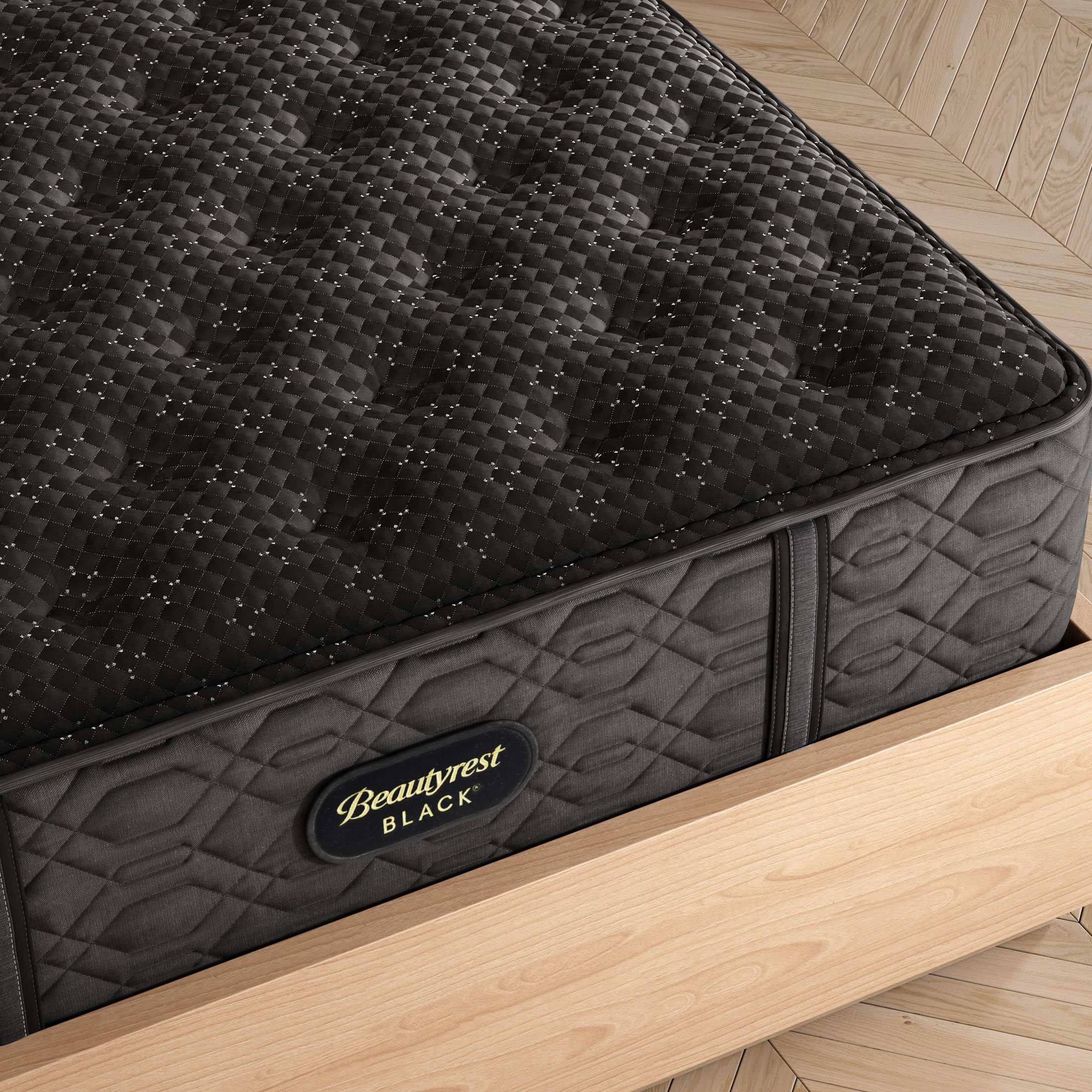 Black Firm Full Mattress