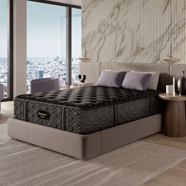 Black Firm King Mattress