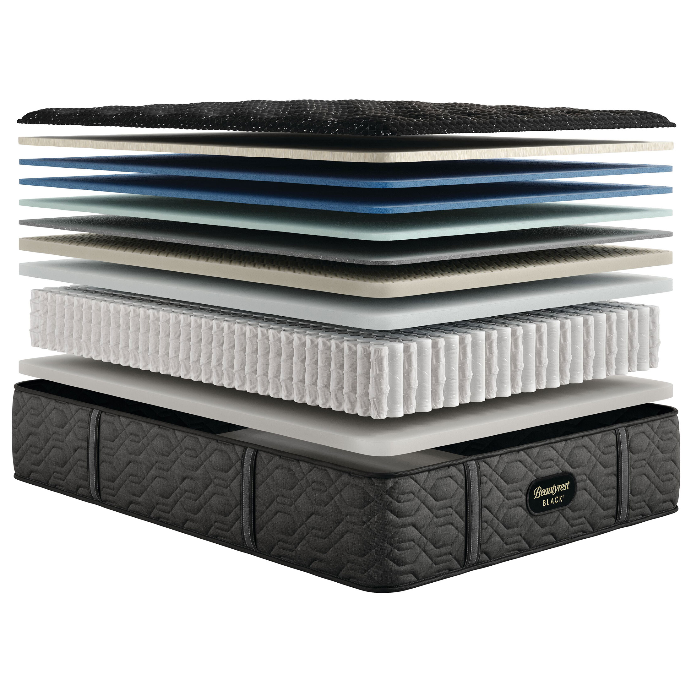 Black Firm King Mattress