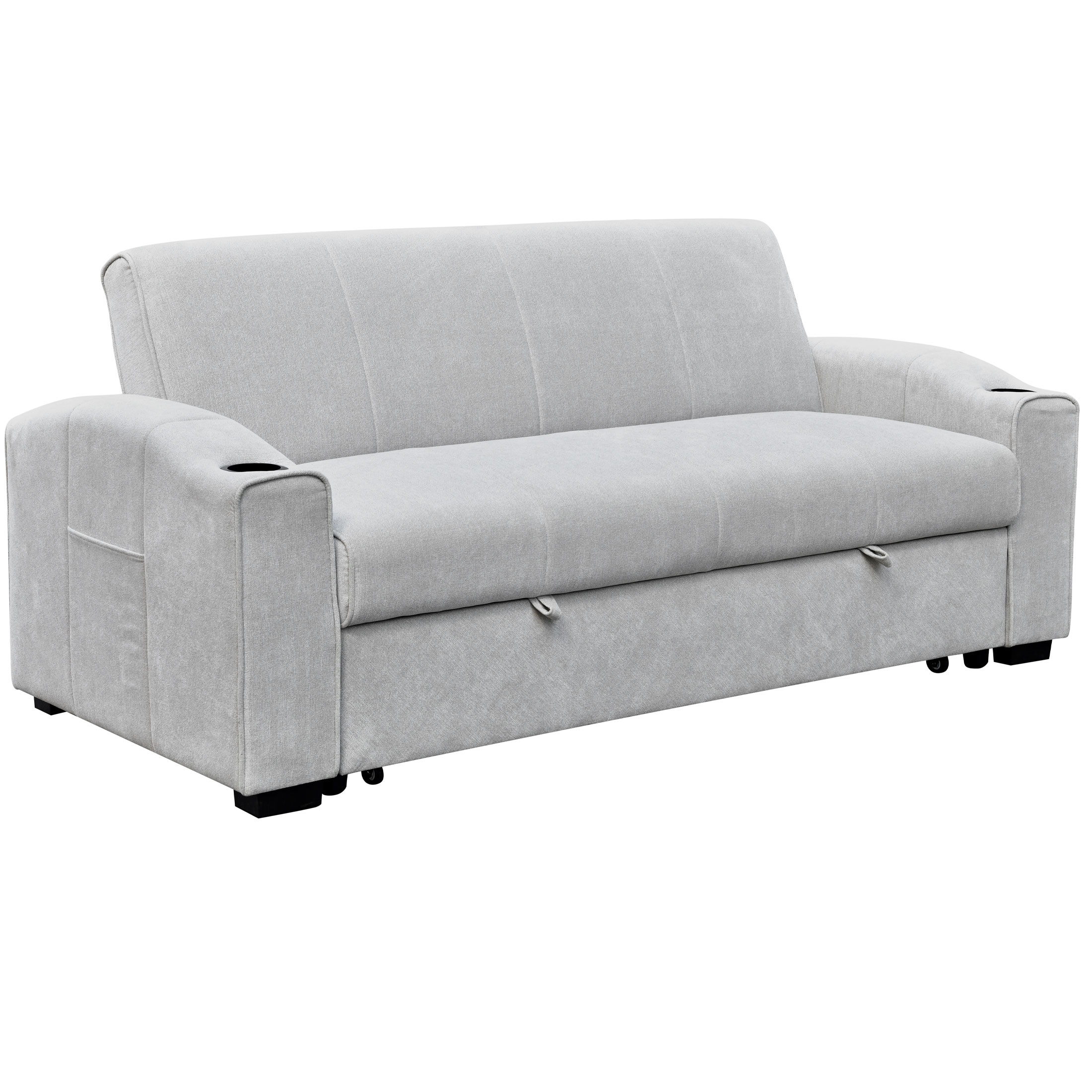 Limerick Seater Pull Out Sofa Bed Marchand Queen Klick Klack Cardis