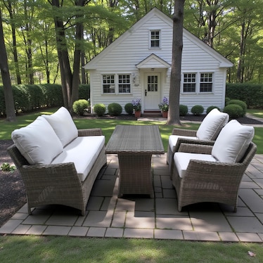 Sea Isle 4 Piece Outdoor Set