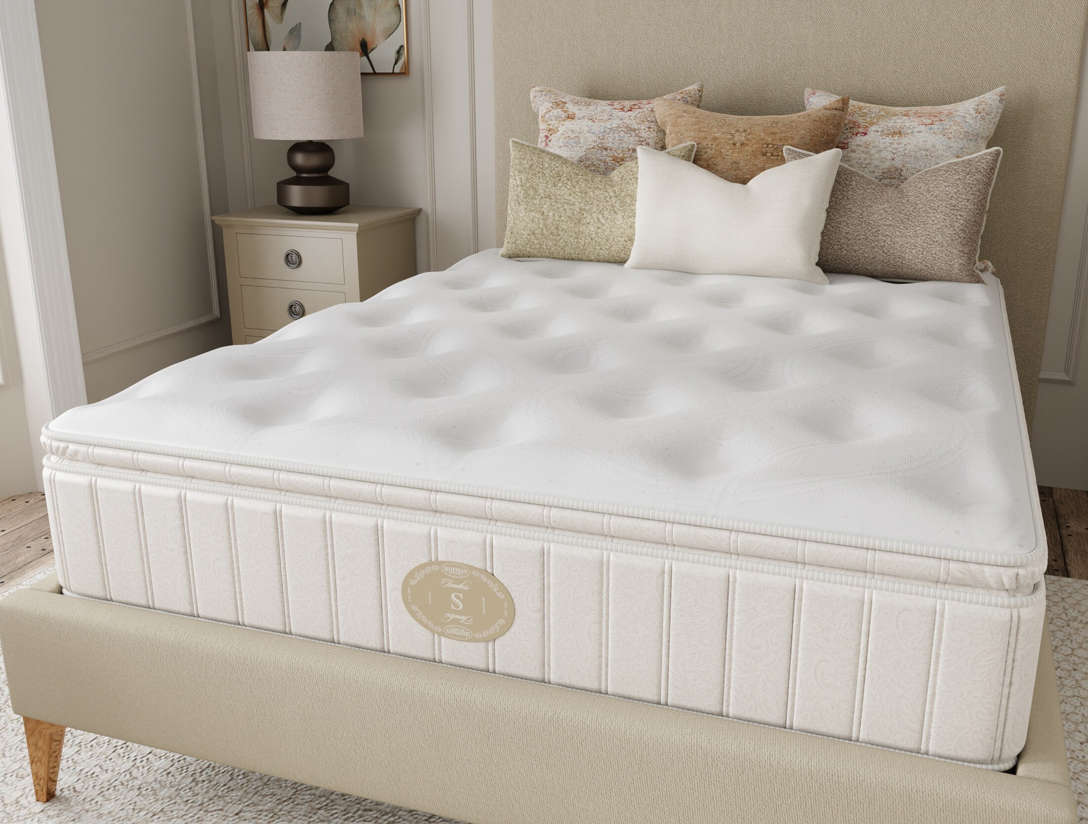 Slow Dance Plush Twin Mattress
