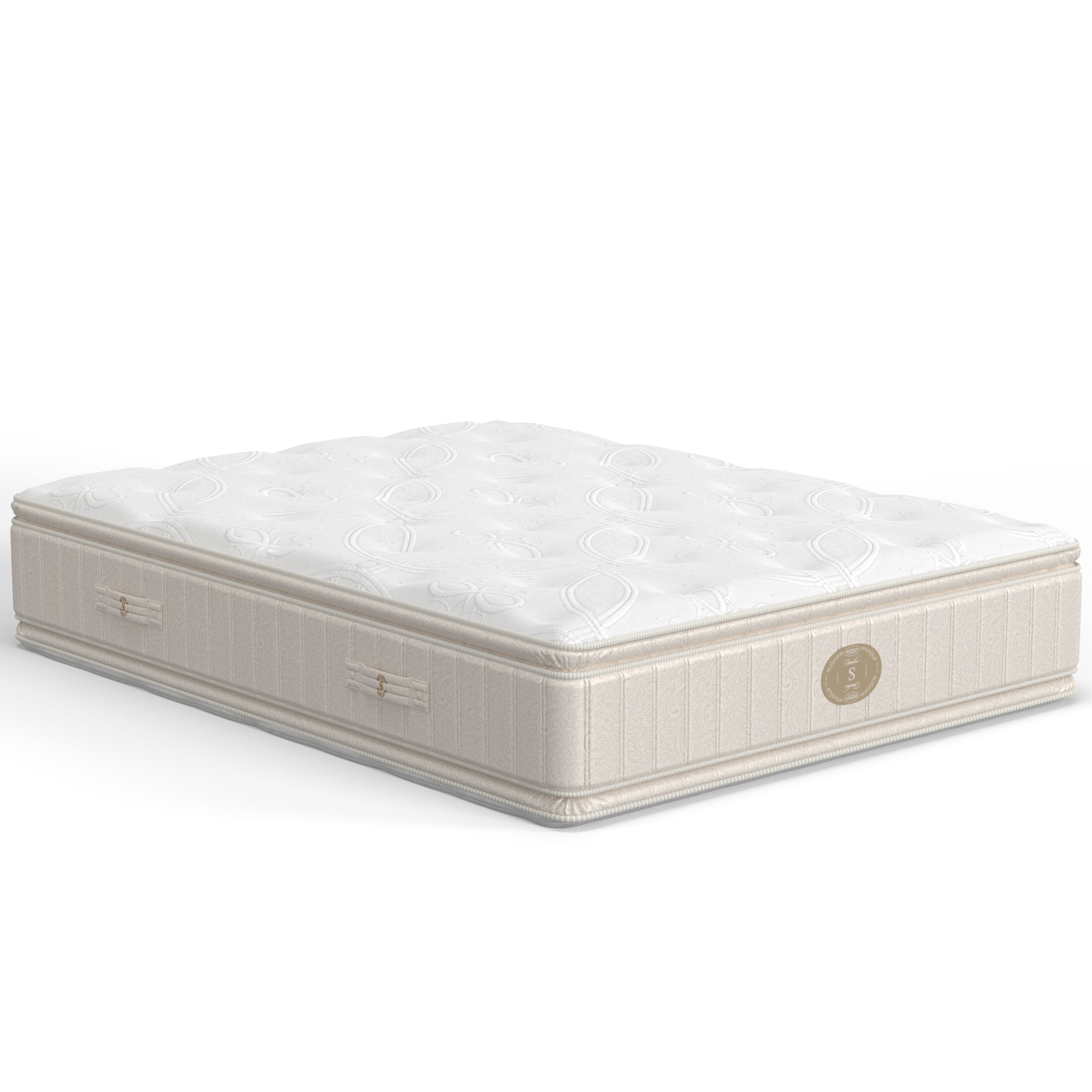 Slow Dance Plush Full Mattress