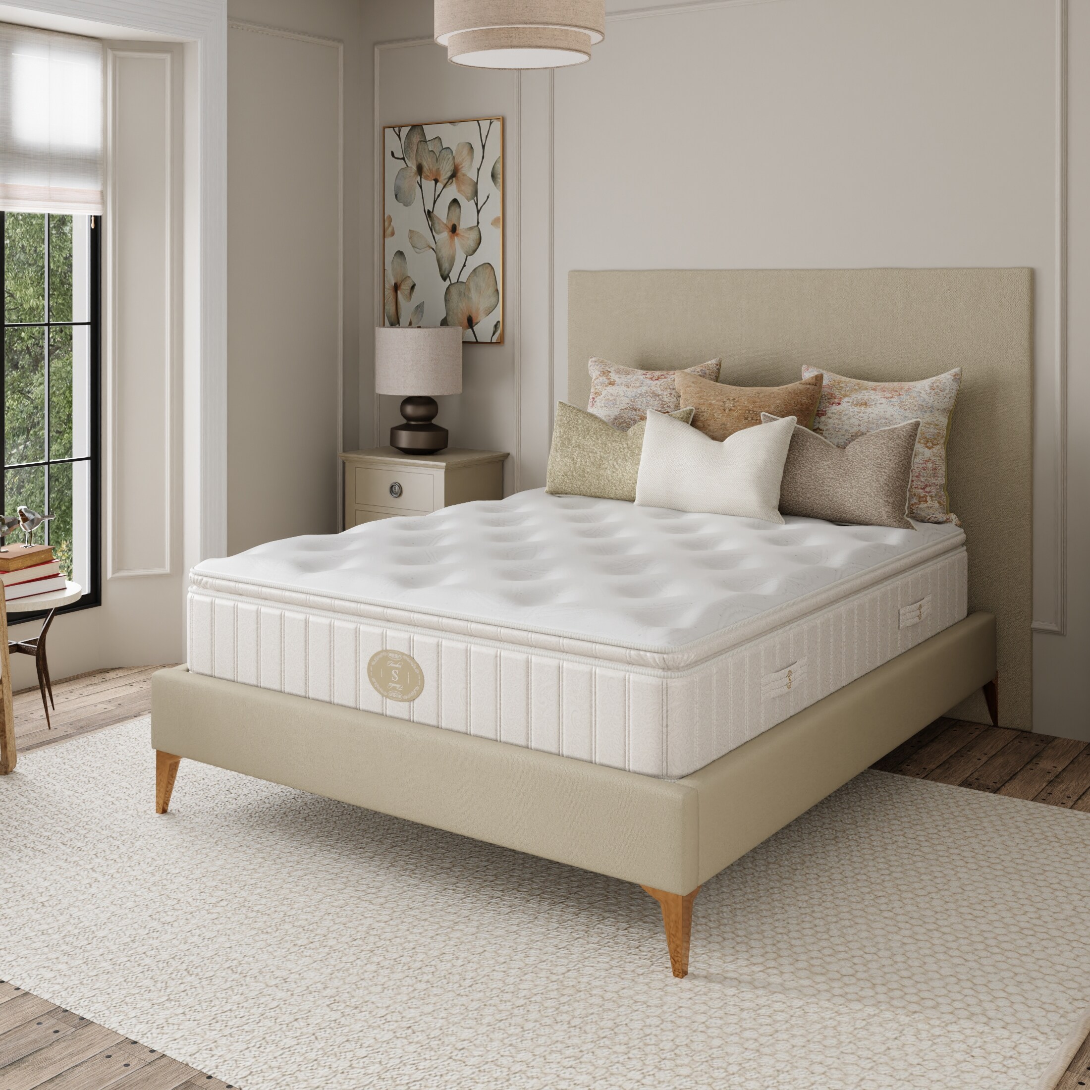 Slow Dance Plush Queen Mattress