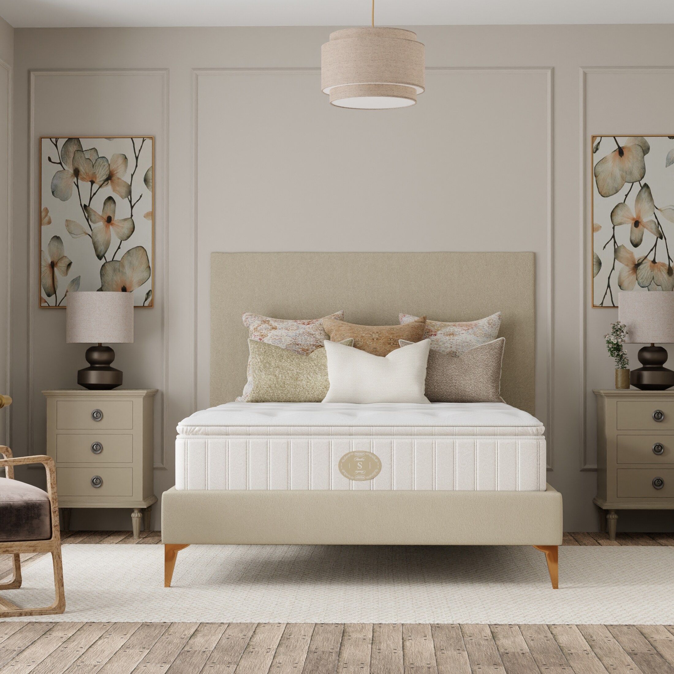 Slow Dance Plush Twin XL Mattress