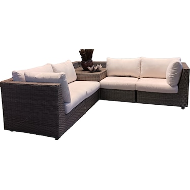 Cabo 5 Piece Outdoor Sectional