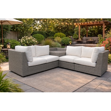 Cabo 5 Piece Outdoor Sectional
